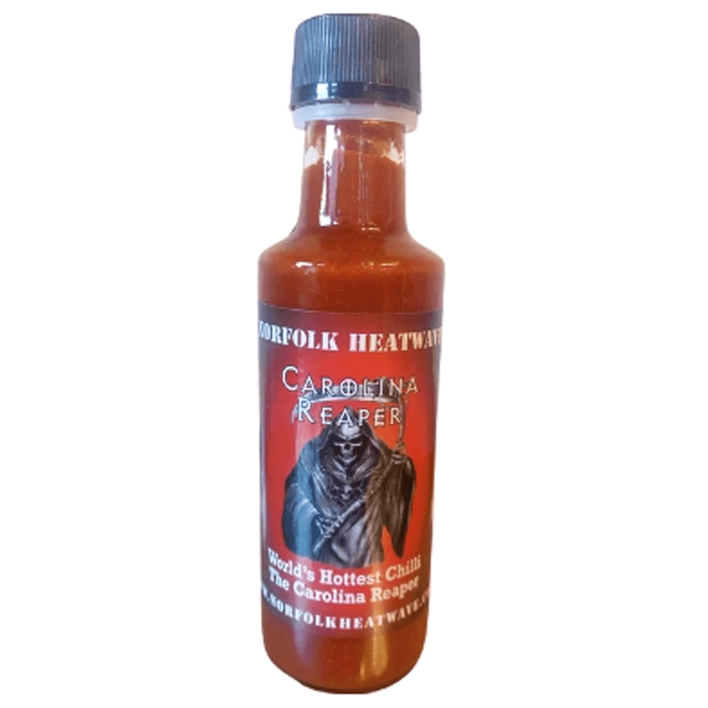 Norfolk Heatwave Carolina Reaper Chilli Sauce 100ml